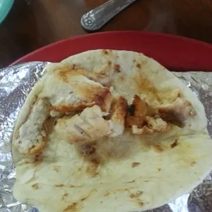 Fish taco