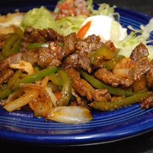 steak, food