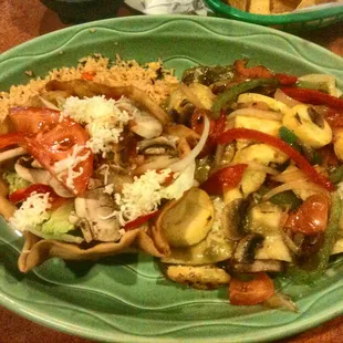 Enchiladas Vegetarianas