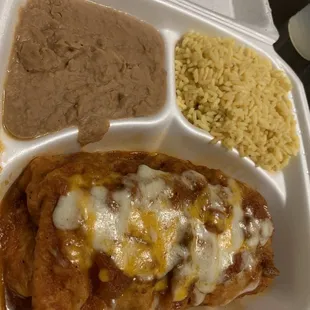 Carne Asada Chimichanga