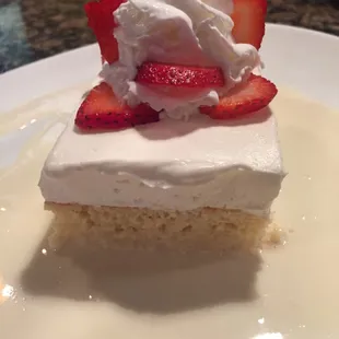 Tres Leches Cake