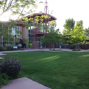 Some of the lovely grounds