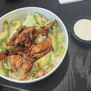 Chicken Avocado  Salad
