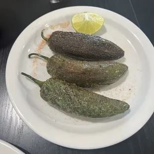 Chiles Toreados