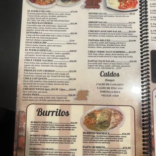 Menu p.1
