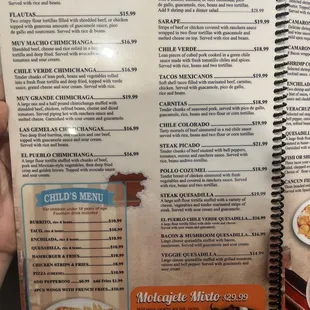 Menu p.3