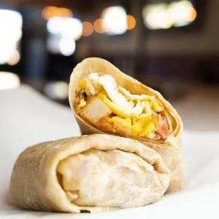 Breakfast Burrito