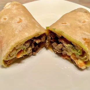 Carne Asada Burrito