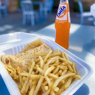 Bean and Cheese Burrito