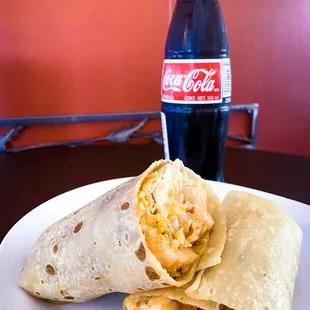 Shrimp Burrito