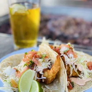 Fish tacos