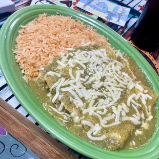 Enchiladas Suizas