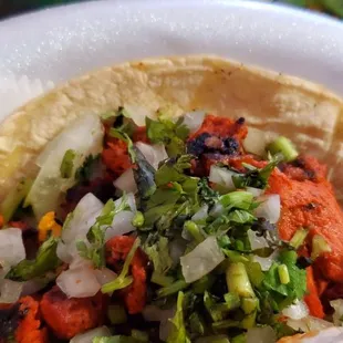 Al Pastor taco