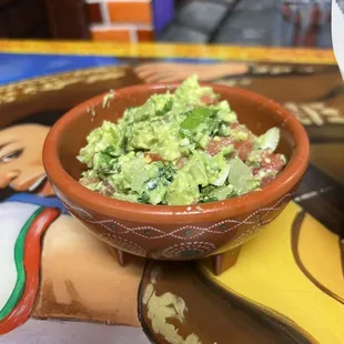 Fresh guacamole