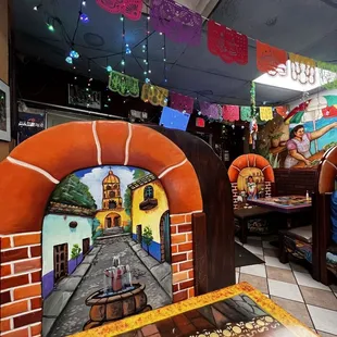 How cute is this interior?!