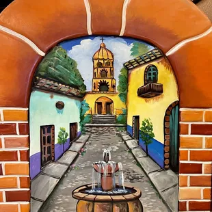 The food is excellent and respect to whoever designed the booths.