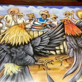 Look at this table design!  And they're all different too!