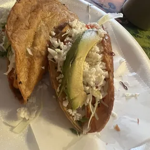 Crunchy Chicken Tacos