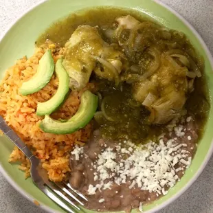 Pollo En Salsa Verde