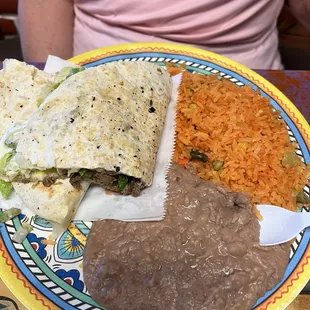 Steak Quesadilla