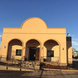Their Nuevo hacienda!