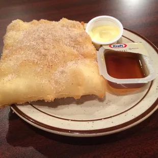 Sopapillas for desert!