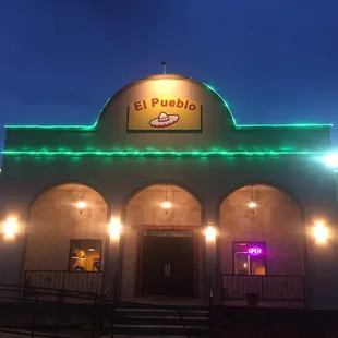 The NEW building!