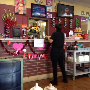 Hot menudo on the way