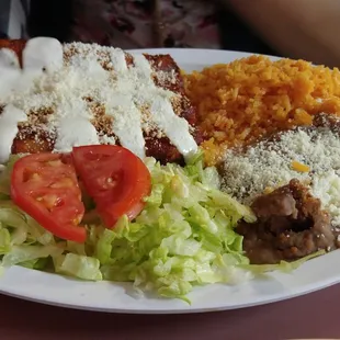 Enchiladas Dr Queso