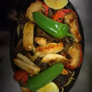 Best Fajita and Platter combinations!