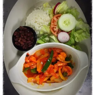 Shrimp ala Tomato delicious!