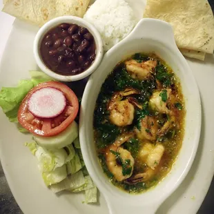 Delicious authentic Menu