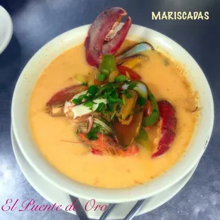 Think you had the best Seafood soup! try this one than decide!