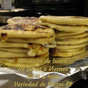 Great lunch specials!