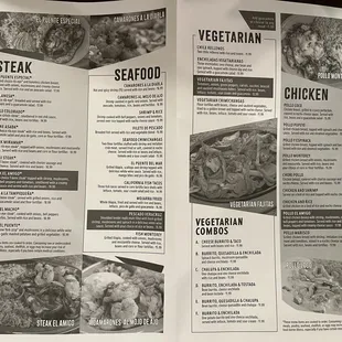 To go menu