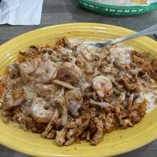 Chicken and Shrimp