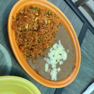 Rice and beans