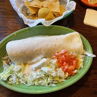 Fiesta burrito