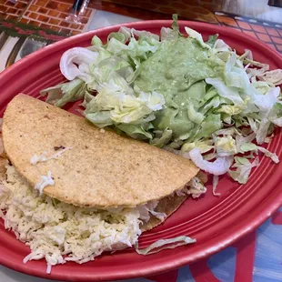 Shrimp tacos