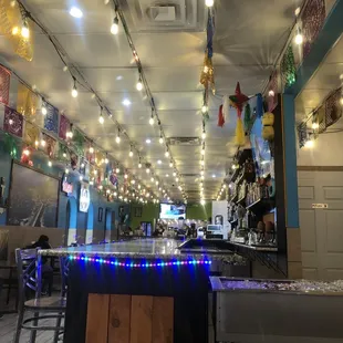 The new bar added a few months ago.