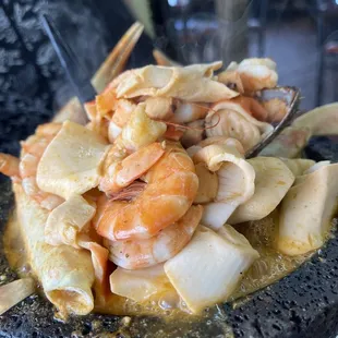 Molcajete San Blas Specialty
