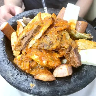 Meat Molcajete  7/3/21