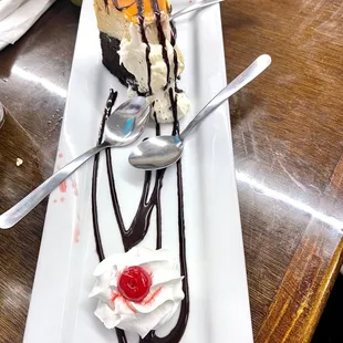 Flan and chocolate 7/3/21