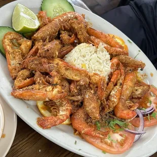 Langostinos /Prawn Shrimp