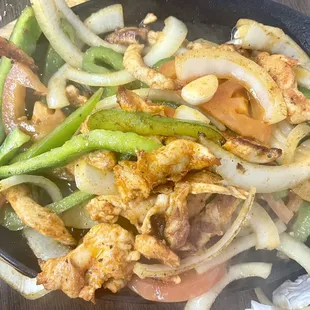 Chicken Fajitas  7/3/21