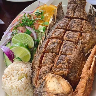 Mojarra Whole Fish