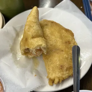 Shrimp Turnovers - Empanadas de Camaron