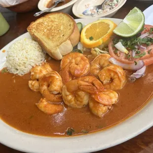 Devil Style Shrimp amazing sauce