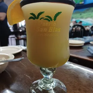 Frozen margarita