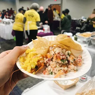 Ceviche Mixto